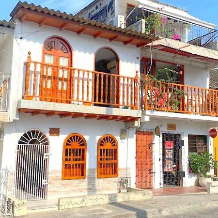 Hostal Casa El Prado Cartagena エクステリア 写真